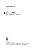 The SPARC Technical Papers (Sun Technical Reference Library)