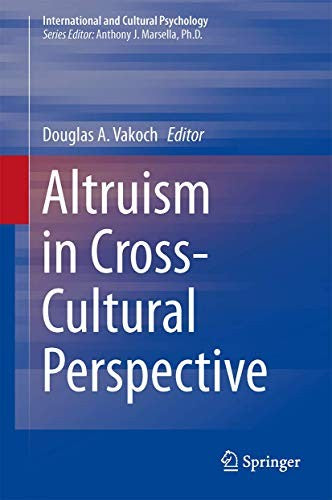 Altruism in Cross-Cultural Perspective