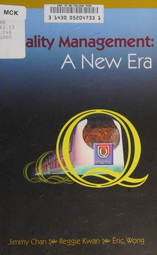 Quality Management A New Era