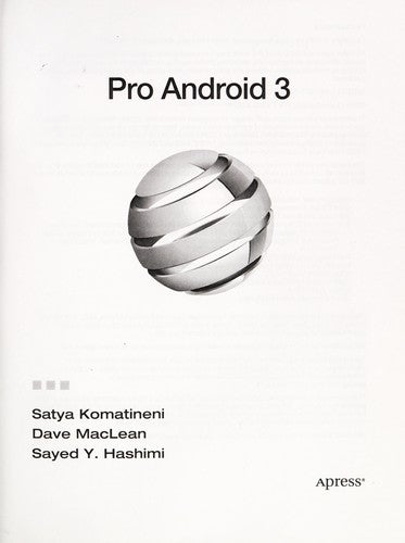 Pro Android 3