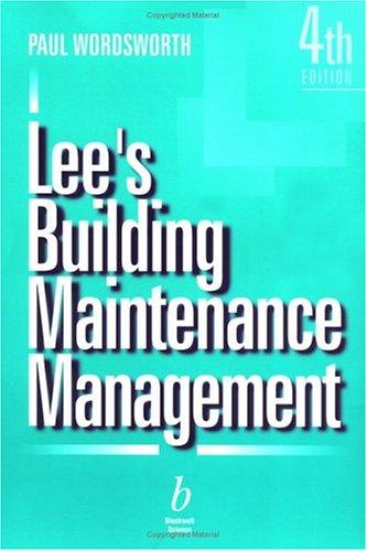 Lee's Building Maintenance Management