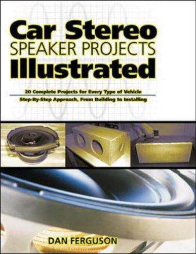 Car Stereo Speaker Projects Illustrated