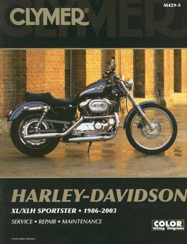 Harley-Davidson XL/XLH Sportster 1986-2003