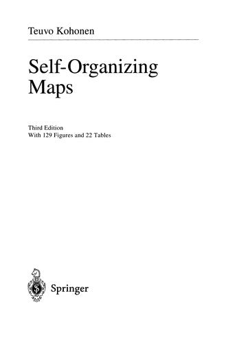 Self-Organizing Maps