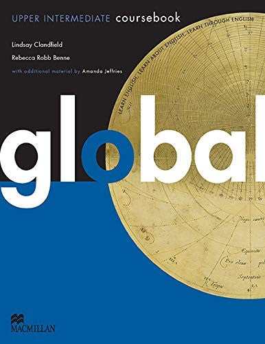 Global - Coursebook - Upper Intermediate - with EWorkbook - CEF B2