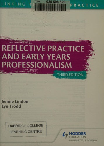 Reflective Practice and Early Years Professionalism