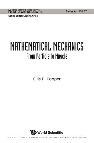 Mathematical Mechanics From Particle to Muscle