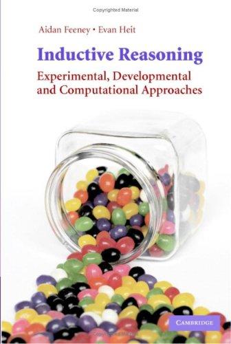 Inductive Reasoning Experimental, Developmental, and Computational Approaches