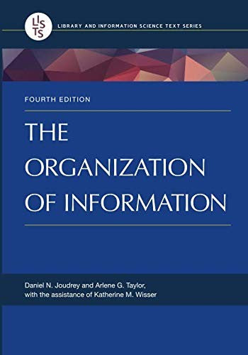 The Organization of Information