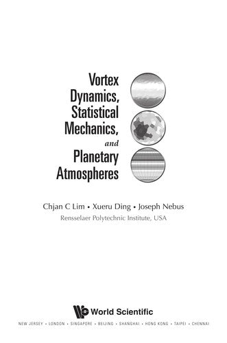 Vortex Dynamics, Statistical Mechanics, and Planetary Atmospheres