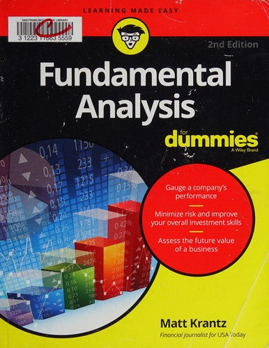 Fundamental Analysis For Dummies