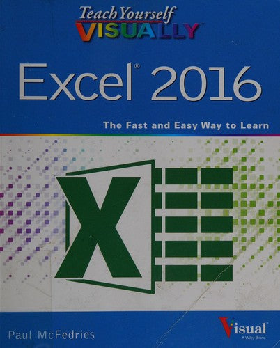 Teach Yourself VISUALLY Excel 2016