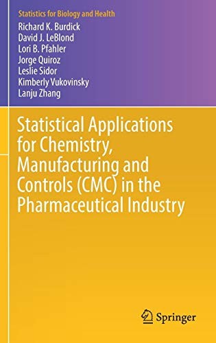 Statistical Applications for Chemistry, Manufacturing and Controls (CMC) in the Pharmaceutical Industry