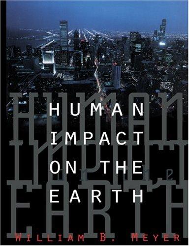 Human Impact on the Earth