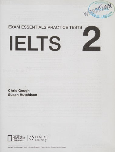 Exam Essentials Practice Tests: IELTS 2 with Key and Multi-ROM