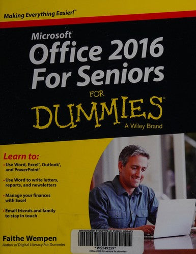 Office 2016 For Seniors For Dummies