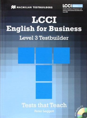 LCCI TESTBUILDER 3 Sb Pk