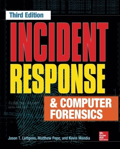 INCIDENT RESPONSE & COMPUTER FORENSIC