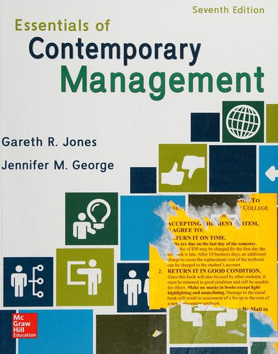 Essentials of Contemporary Management