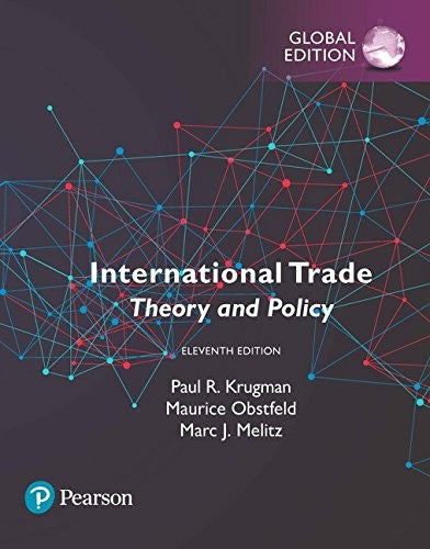 International Trade Theory and Policy
