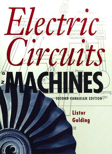 Electric Circuits and Machines