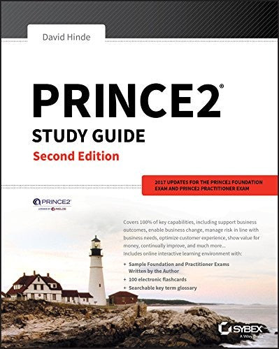 PRINCE2 Study Guide 2017 Update