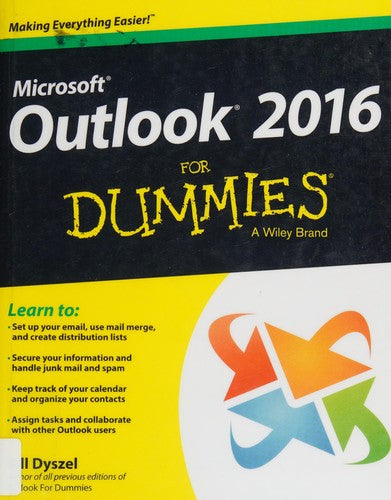 Outlook 2016 For Dummies