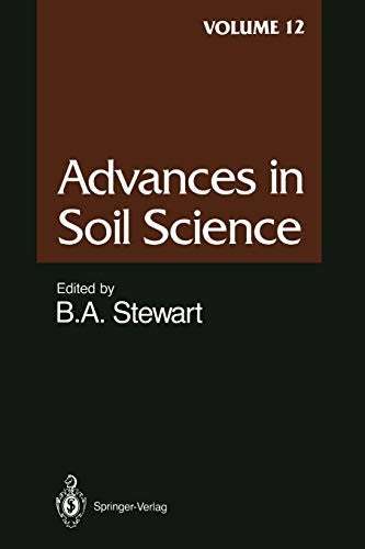 Advances in Soil Science Volume 12
