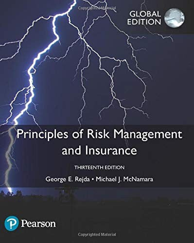 Principles of Risk Management and Insurance