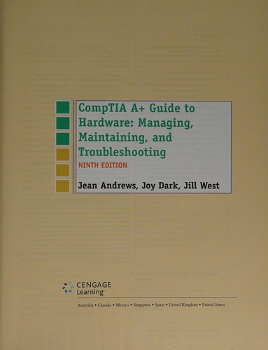 A+ Guide to Hardware