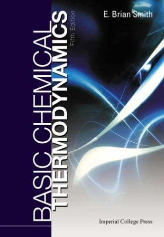 Basic Chemical Thermodynamics