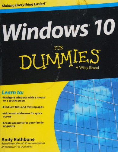 Windows 10 For Dummies