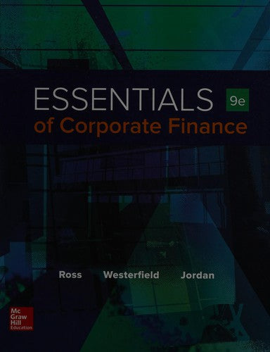 Essentials of Corporate Finance