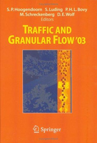 Traffic and Granular Flow ' 03