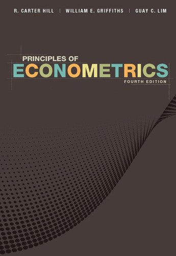 Principles of Econometrics