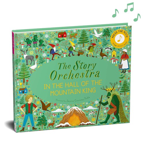 The Story Orchestra: In the Hall of the Mountain King Press the Note to Hear Grieg's Music