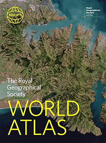 Philip's RGS World Atlas (10th Edition Paperback)