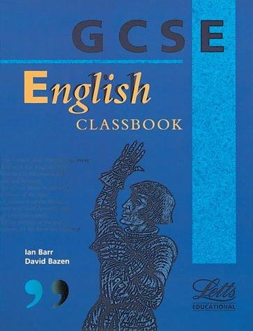 GCSE English Classbook