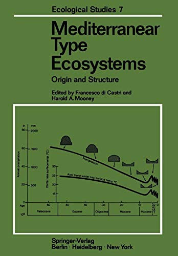 Mediterranean Type Ecosystems Origin and Structure