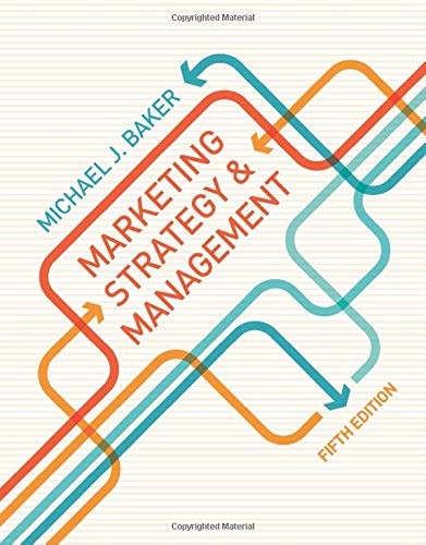 Marketing Strategy and Management