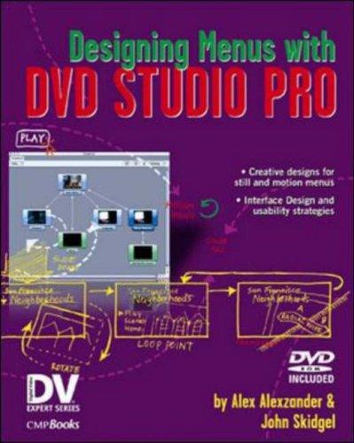 Designing Menus with DVD Studio Pro