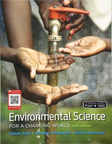 Scientific American Environmental Science for a Changing World