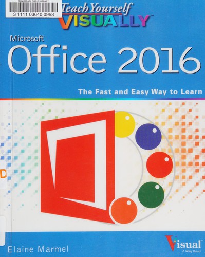 Teach Yourself VISUALLY Office 2016