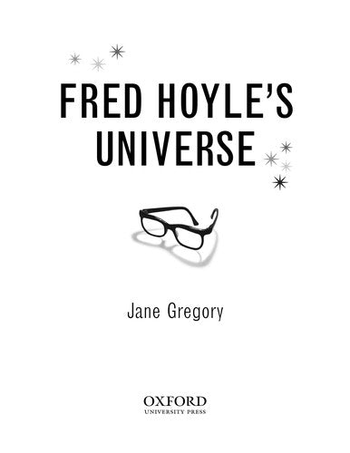 Fred Hoyle's Universe