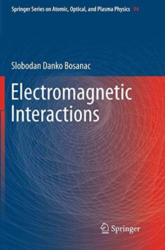 Electromagnetic Interactions