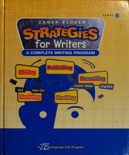Strategies for Writers: Level D - Grade 4