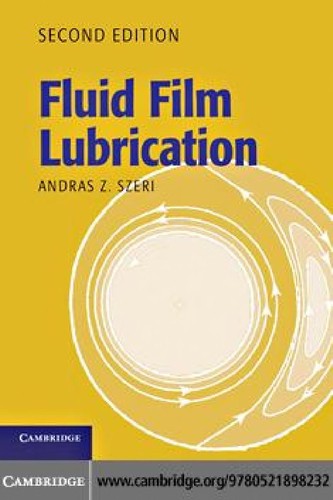 Fluid Film Lubrication