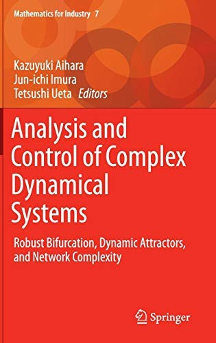 Analysis and Control of Complex Dynamical Systems Robust Bifurcation, Dynamic Attractors, and Network Complexity