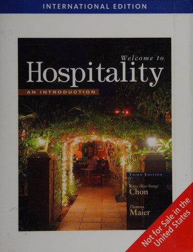 Welcome to Hospitality: An Introduction