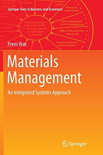 Materials Management An Integrated Systems Approach